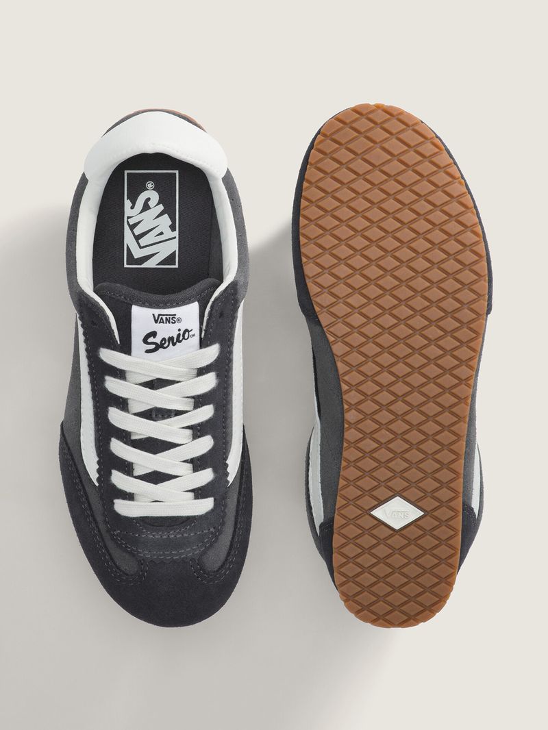 Zapatilla Adulto Super Lowpro Negro Vans