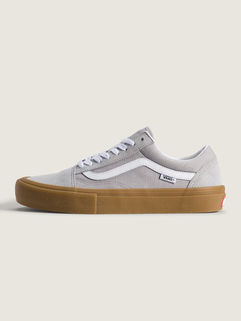 Zapatilla Adulto Skate Old Skool Gris Vans