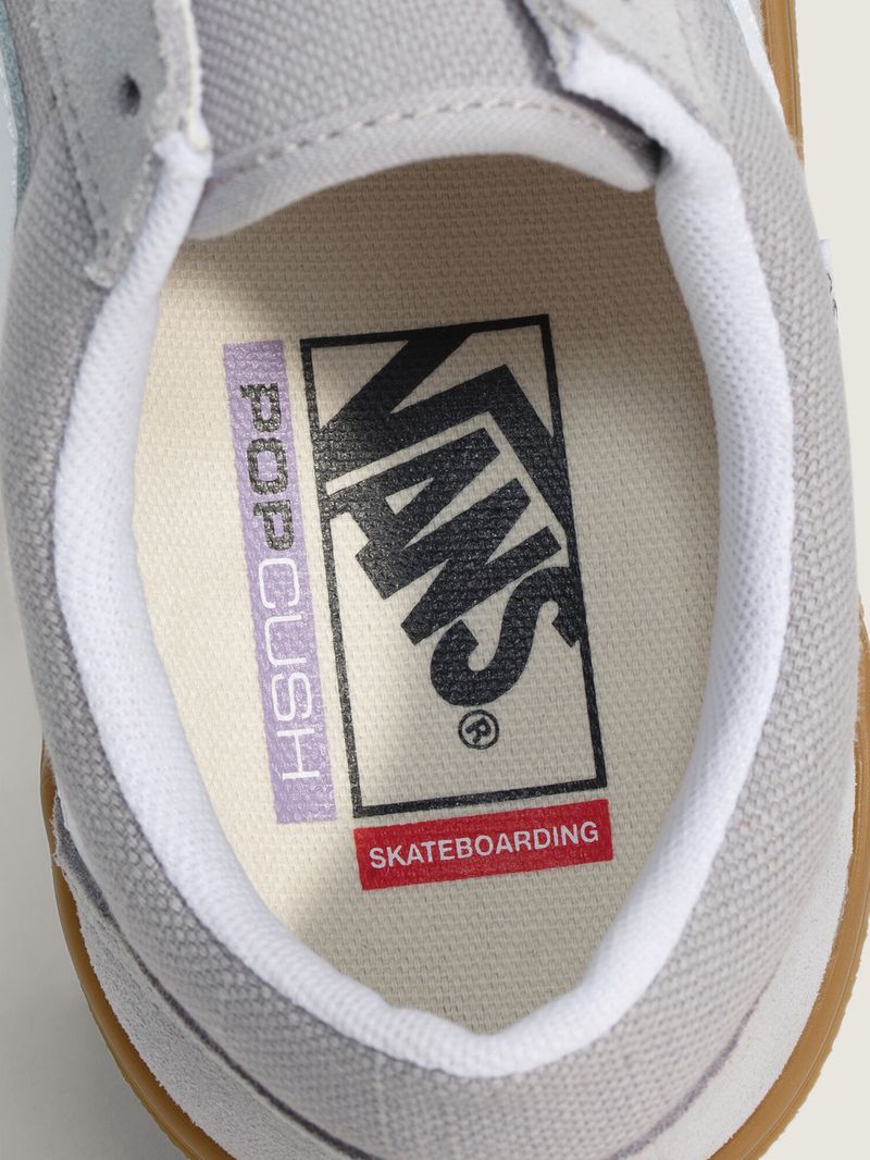 Zapatilla Adulto Skate Old Skool Gris Vans