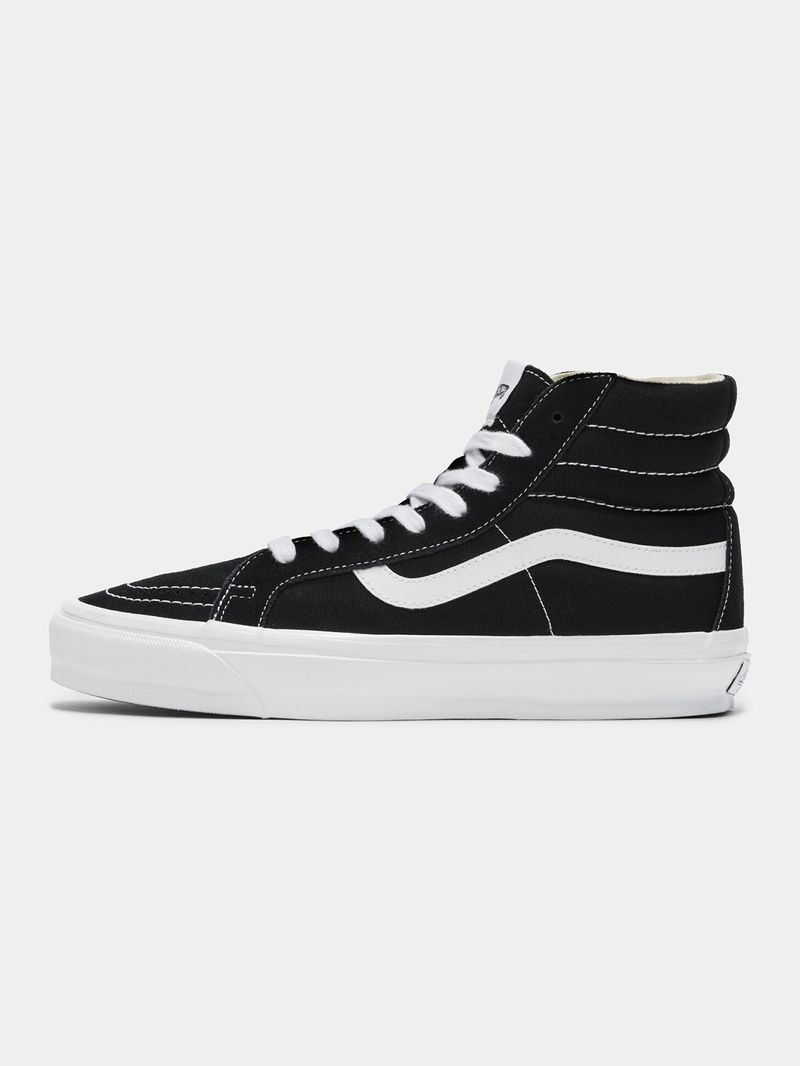 Zapatilla Adulto Premium Sk8-Hi Reissue 38 Negro Vans