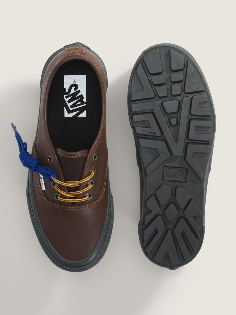 Zapatilla Adulto Premium Authentic 44 V-Lu Café Vans