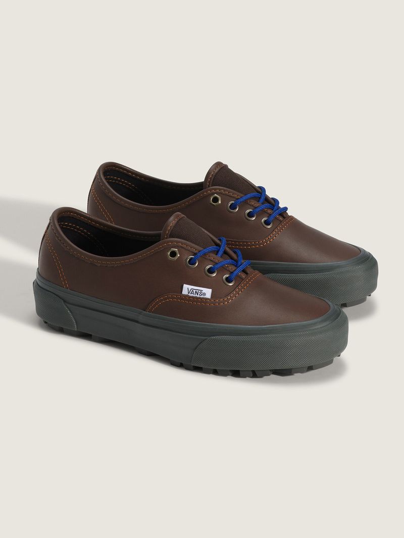 Zapatilla Adulto Premium Authentic 44 V-Lu Café Vans
