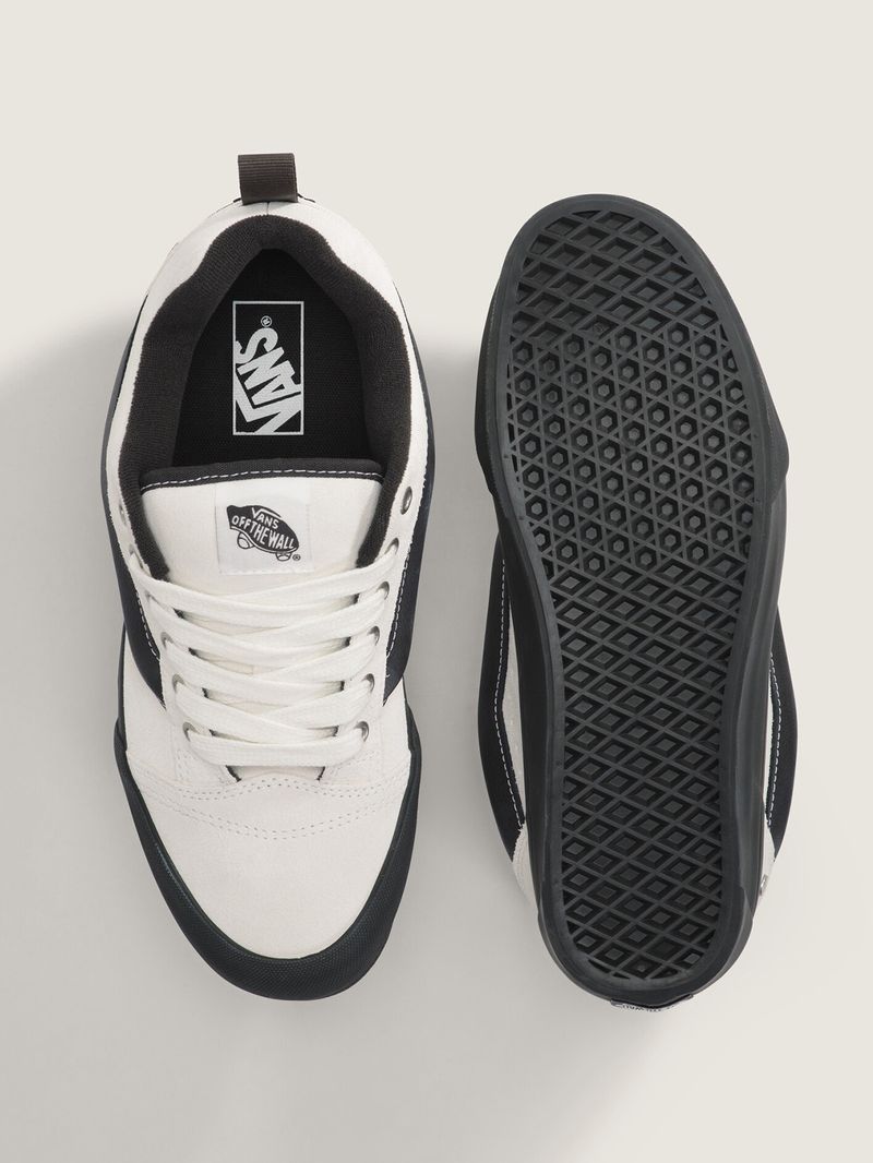 Zapatilla Adulto Knu Skool Blanco Vans