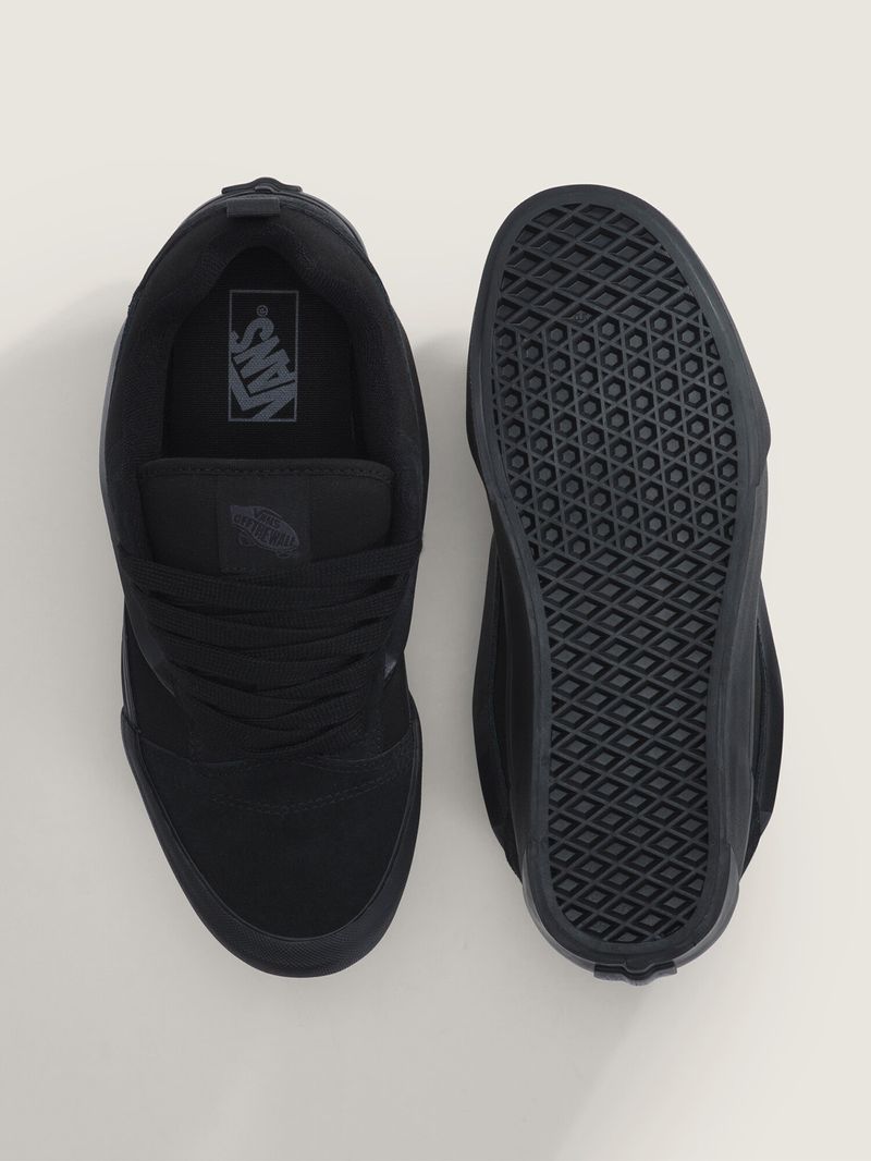 Zapatilla Adulto Knu Skool Negro Vans