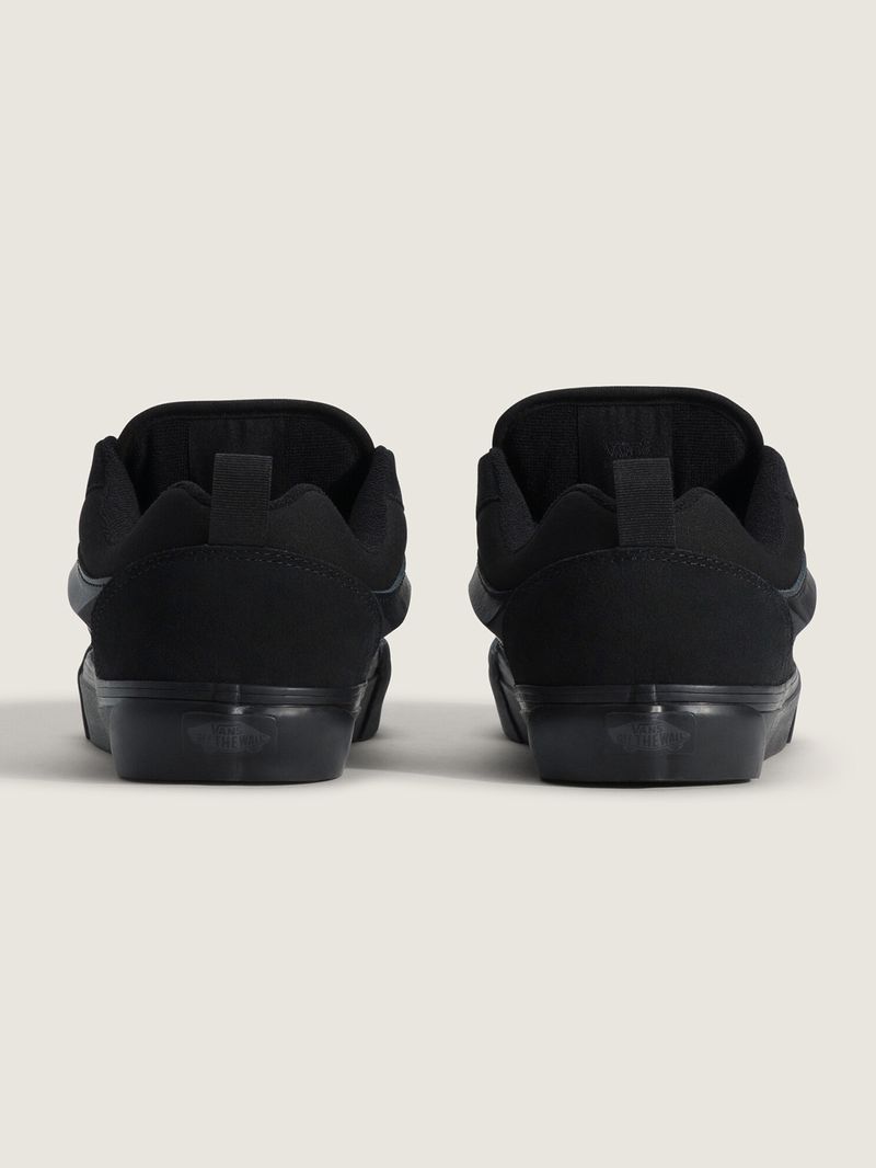 Zapatilla Adulto Knu Skool Negro Vans