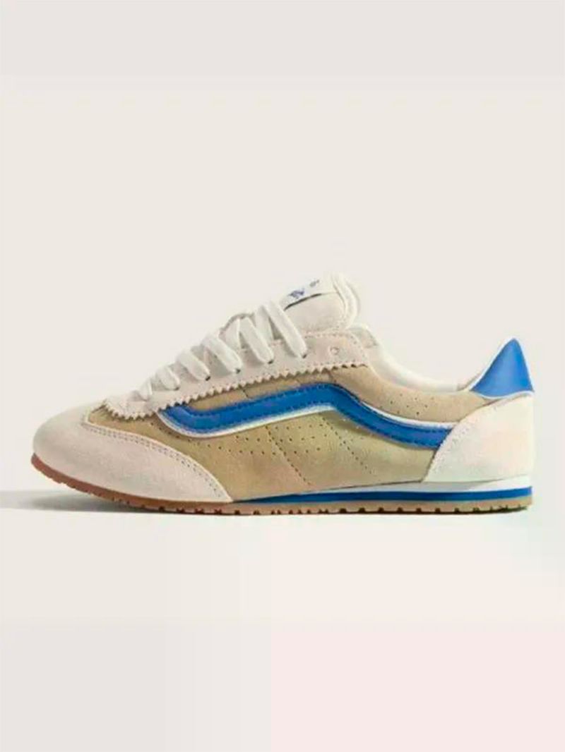 Zapatilla Mujer Super Lowpro Café Vans