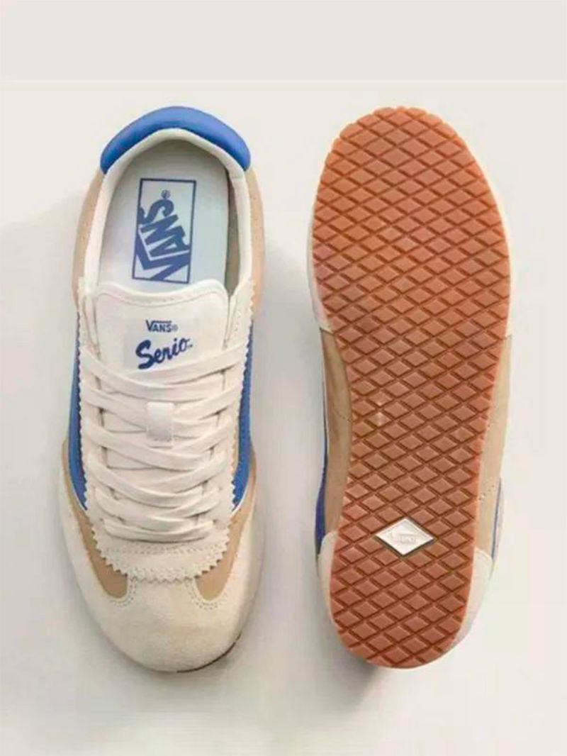 Zapatilla Mujer Super Lowpro Café Vans