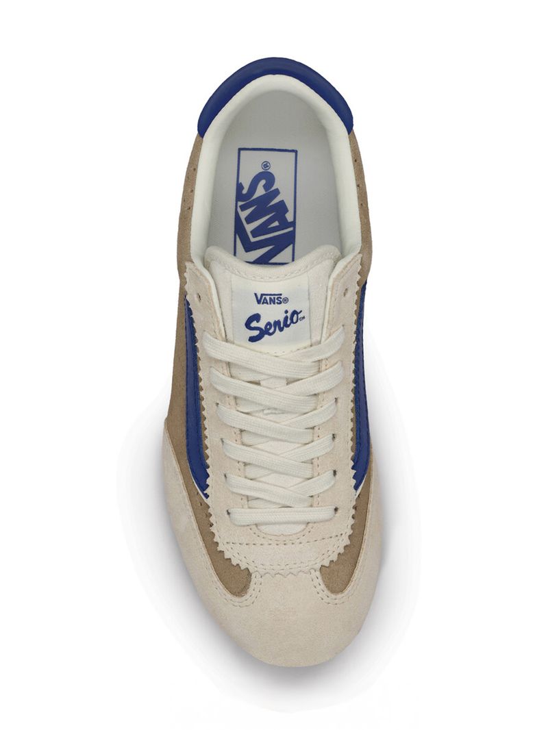 Zapatilla Mujer Super Lowpro Café Vans