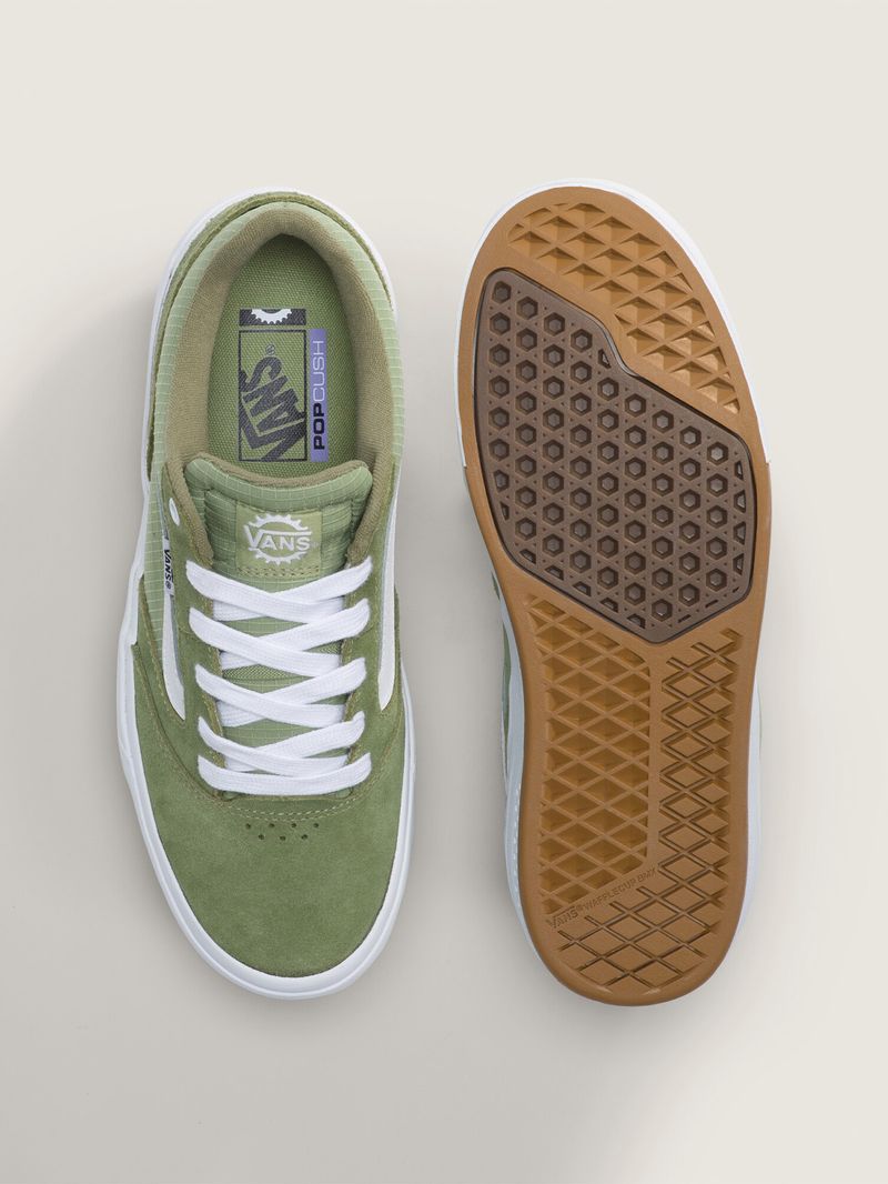Zapatilla Hombre BMX Proof WaffleCup Verde Vans
