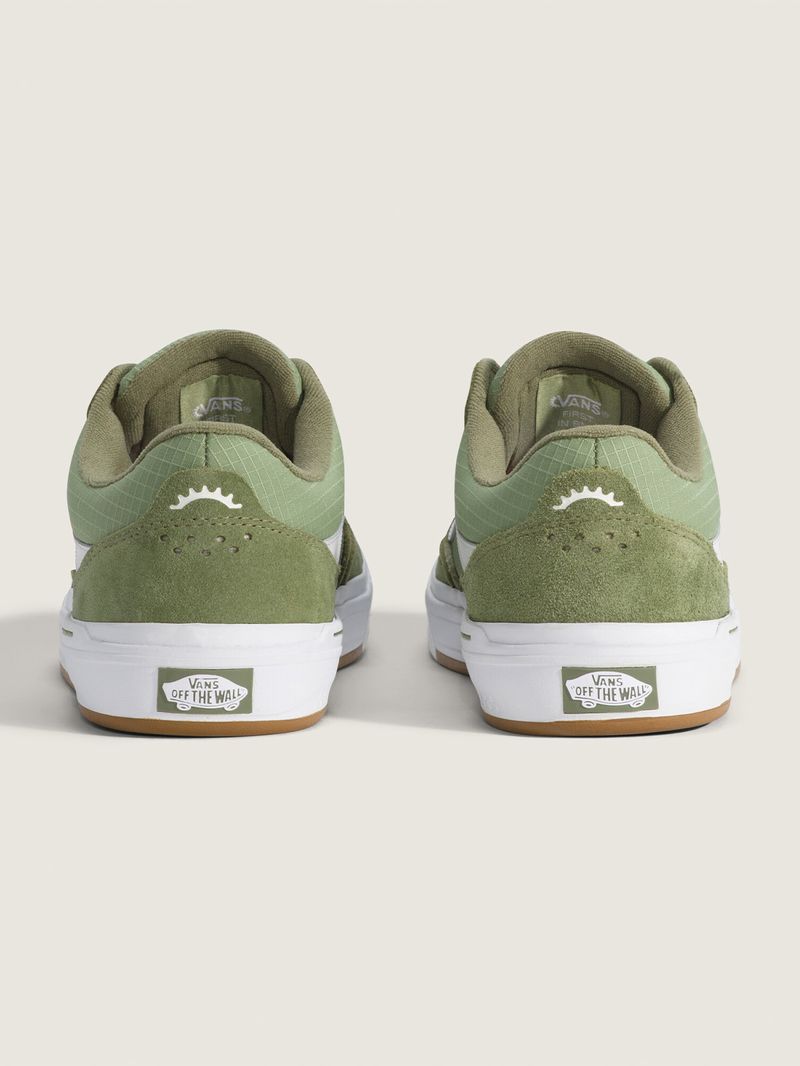 Zapatilla Hombre BMX Proof WaffleCup Verde Vans