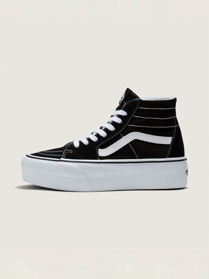 Zapatilla Mujer Sk8-Hi Plataforma Negro Vans