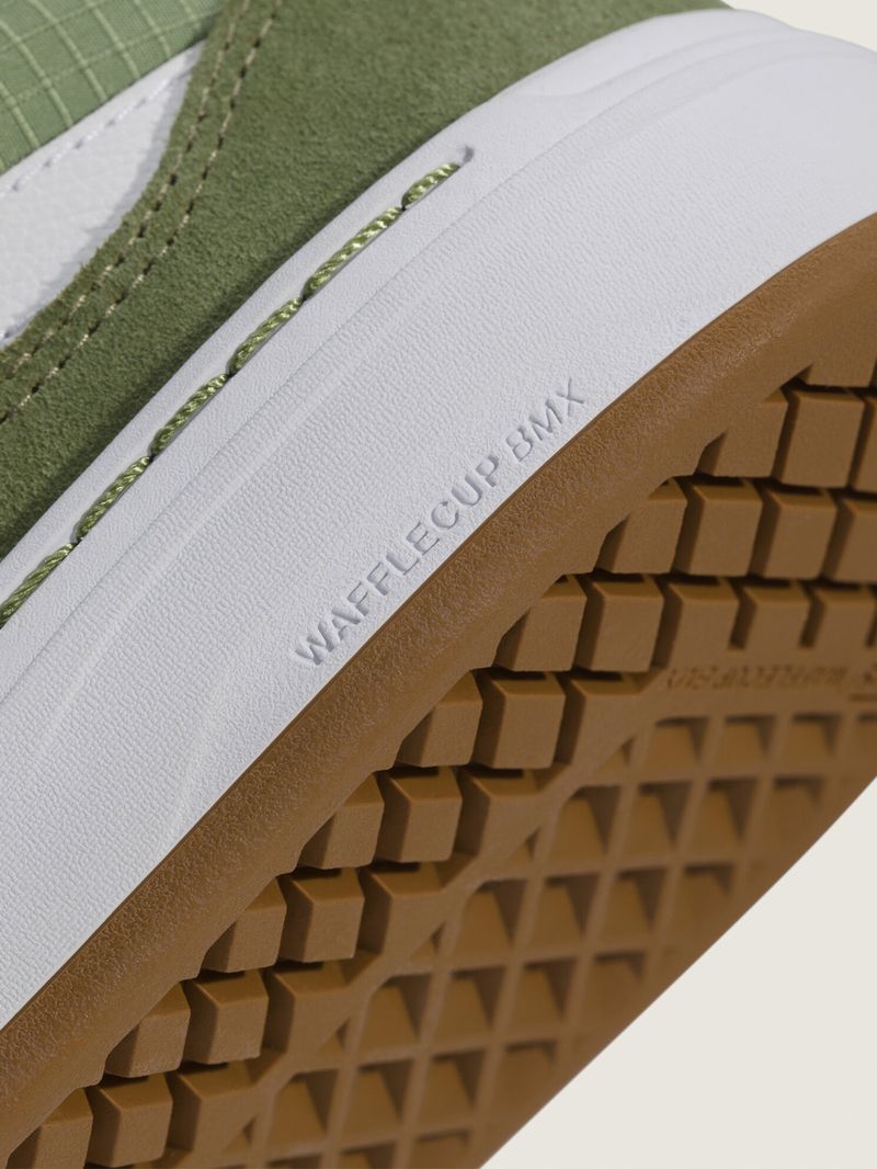 Zapatilla Hombre BMX Proof WaffleCup Verde Vans