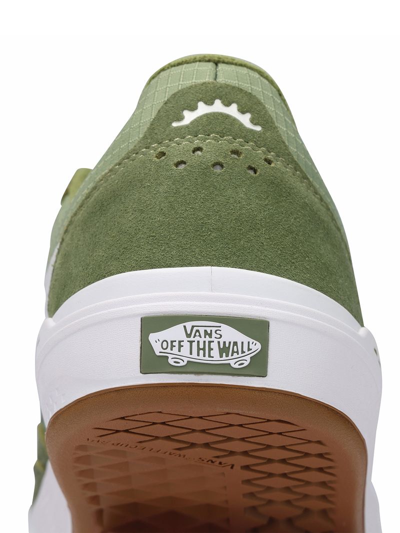 Zapatilla Hombre BMX Proof WaffleCup Verde Vans