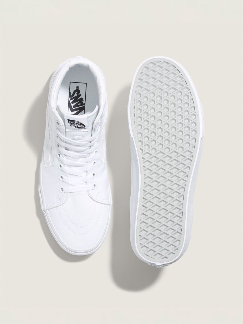 Zapatilla Adulto Sk8 - Hi Blanco Vans