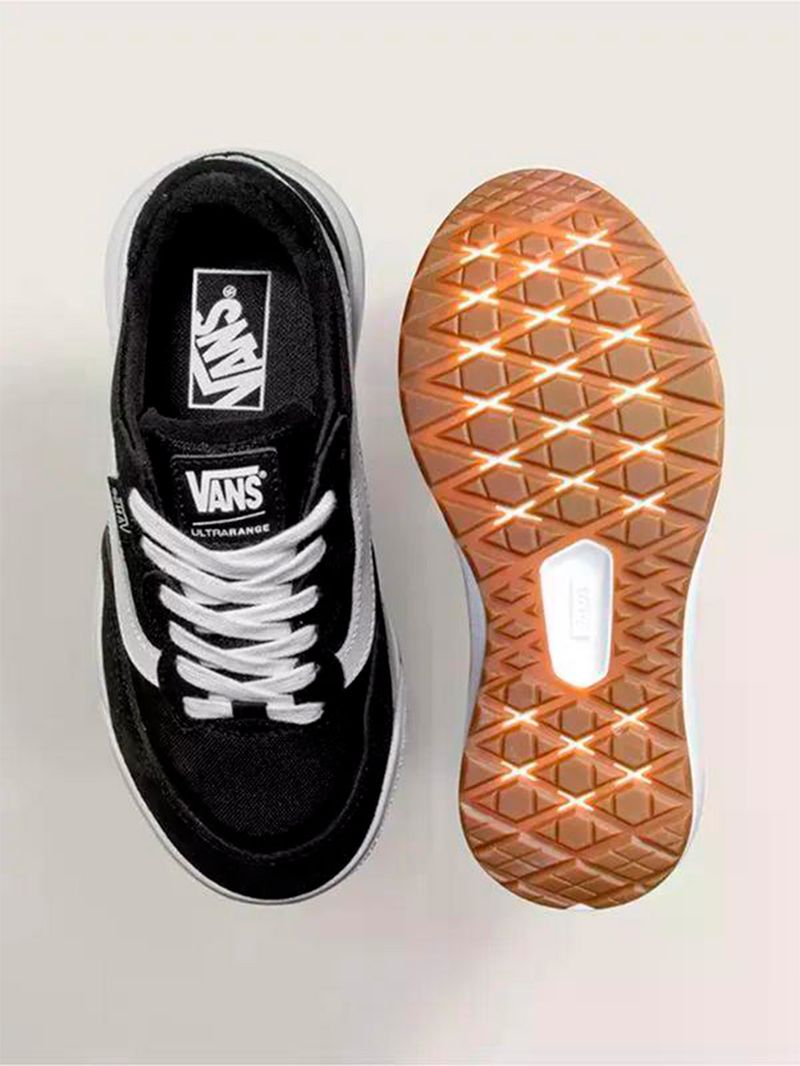 Zapatilla Adulto MTE Ultrarange 2.0 Negro Vans