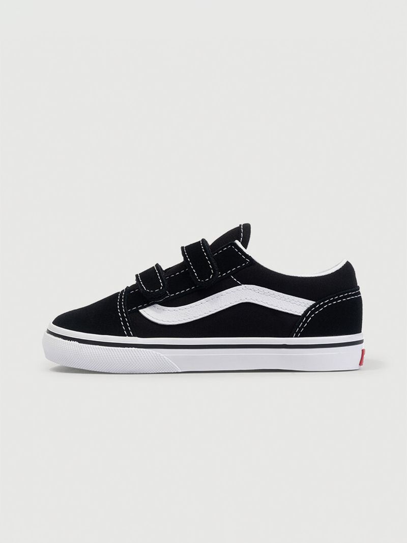 Zapatilla Niño (1 a 4 años) Old Skool Negro Vans