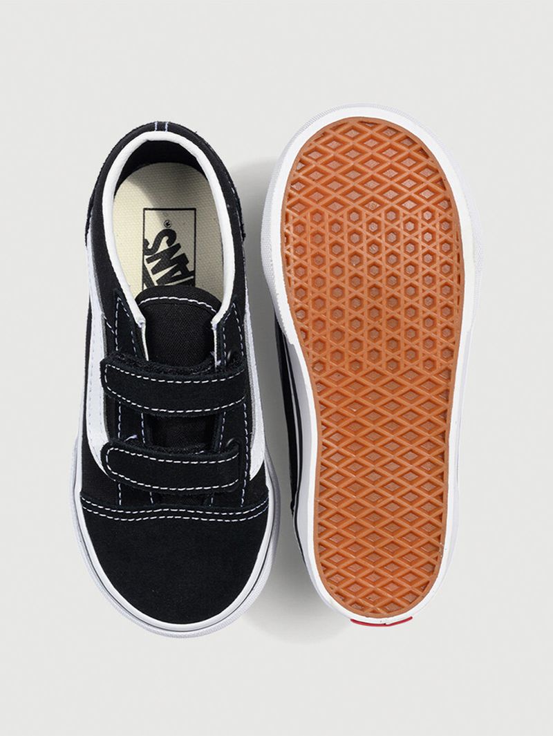 Zapatilla Niño (1 a 4 años) Old Skool Negro Vans