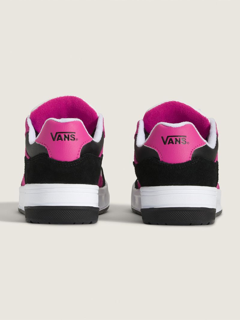 Zapatilla Mujer Upland Negro/Rosado Vans