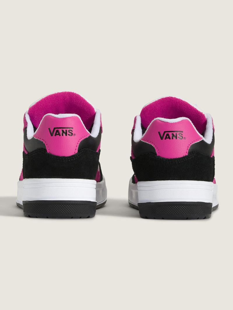 Zapatilla Mujer Upland Negro/Rosado Vans