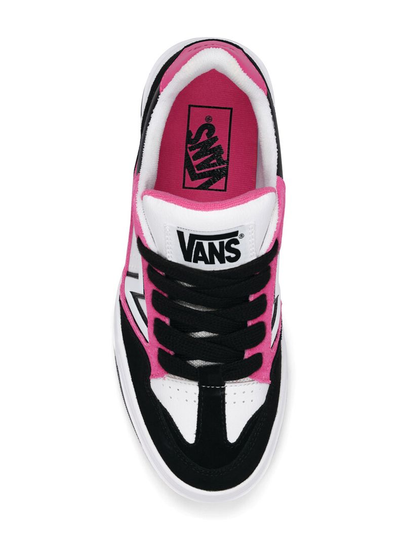 Zapatilla Mujer Upland Negro/Rosado Vans
