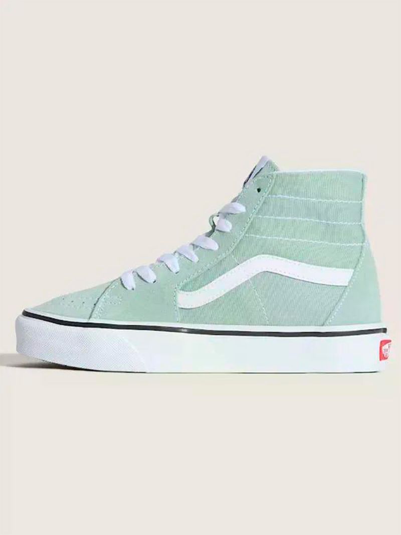 Zapatilla Mujer Sk8-Hi Verde Vans