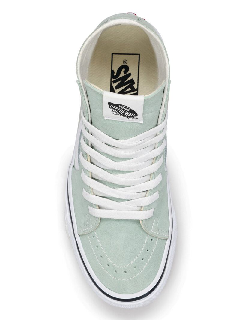 Zapatilla Mujer Sk8-Hi Verde Vans