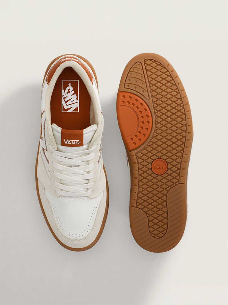 Zapatilla Adulto Lowland 2.0 Blanco Vans