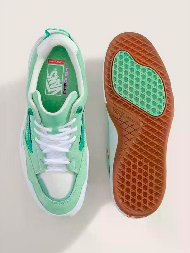 Zapatilla Hombre Skate Wayvee 2 Verde Vans
