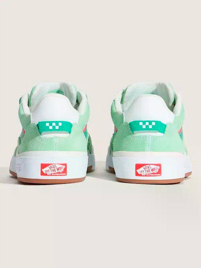 Zapatilla Hombre Skate Wayvee 2 Verde Vans