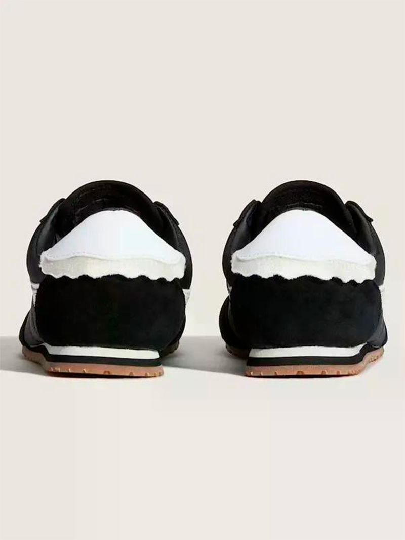 Zapatilla Mujer Super Lowpro Negro Vans