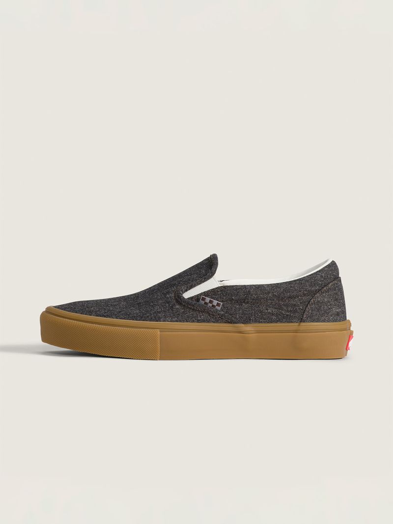 Zapatilla Hombre Skate Slip-On Negro Vans