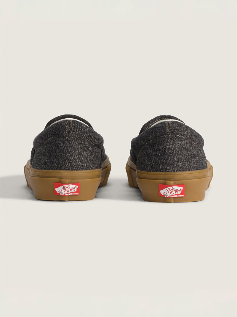 Zapatilla Hombre Skate Slip-On Negro Vans