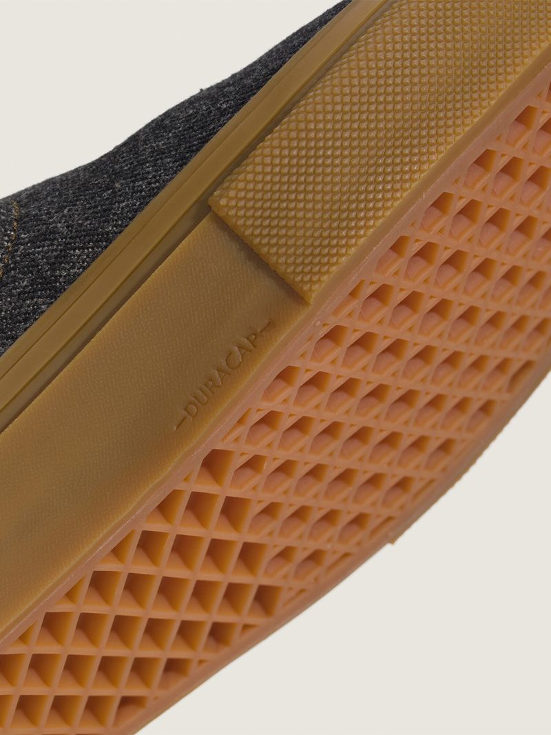 Zapatilla Hombre Skate Slip-On Negro Vans