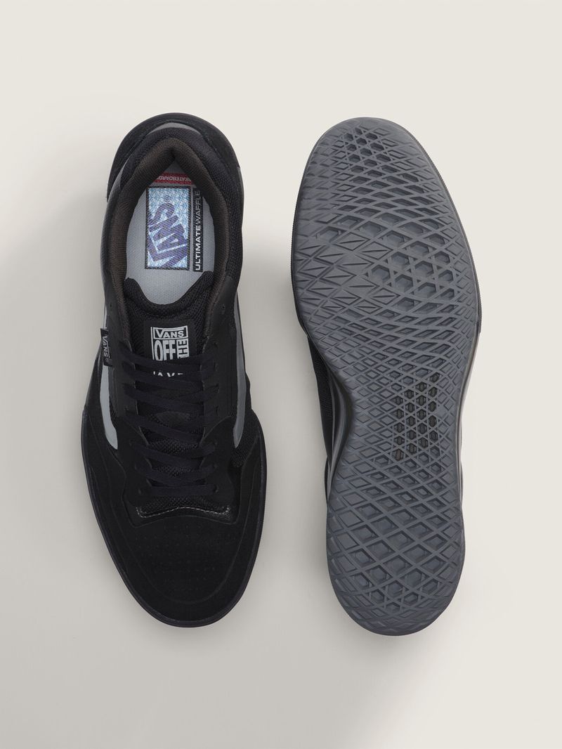 Zapatilla Adulto Skate Ave 2.0 Negro Vans