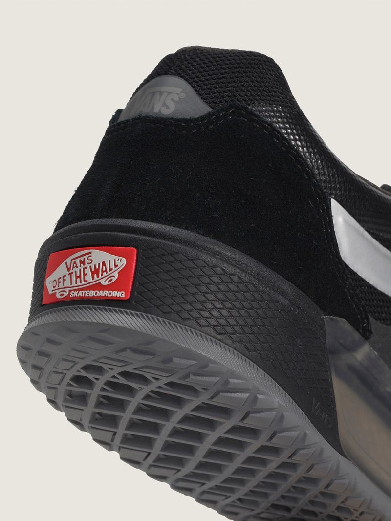 Zapatilla Adulto Skate Ave 2.0 Negro Vans