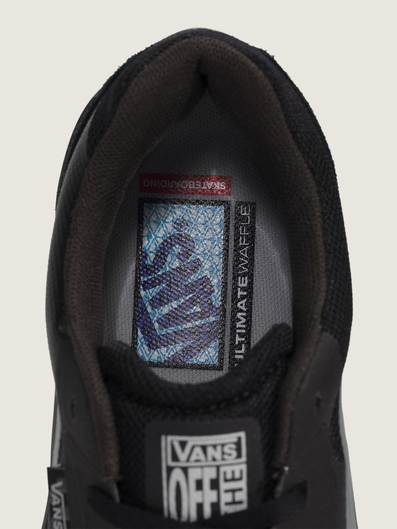 Zapatilla Adulto Skate Ave 2.0 Negro Vans