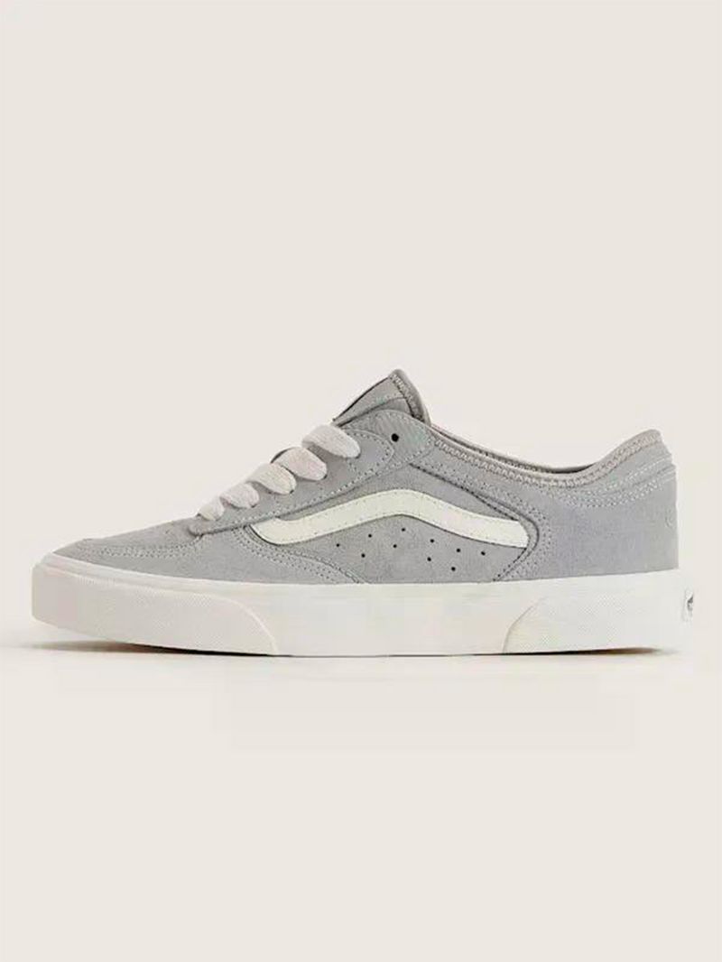 Zapatilla Hombre Rowley Classic Gris Vans