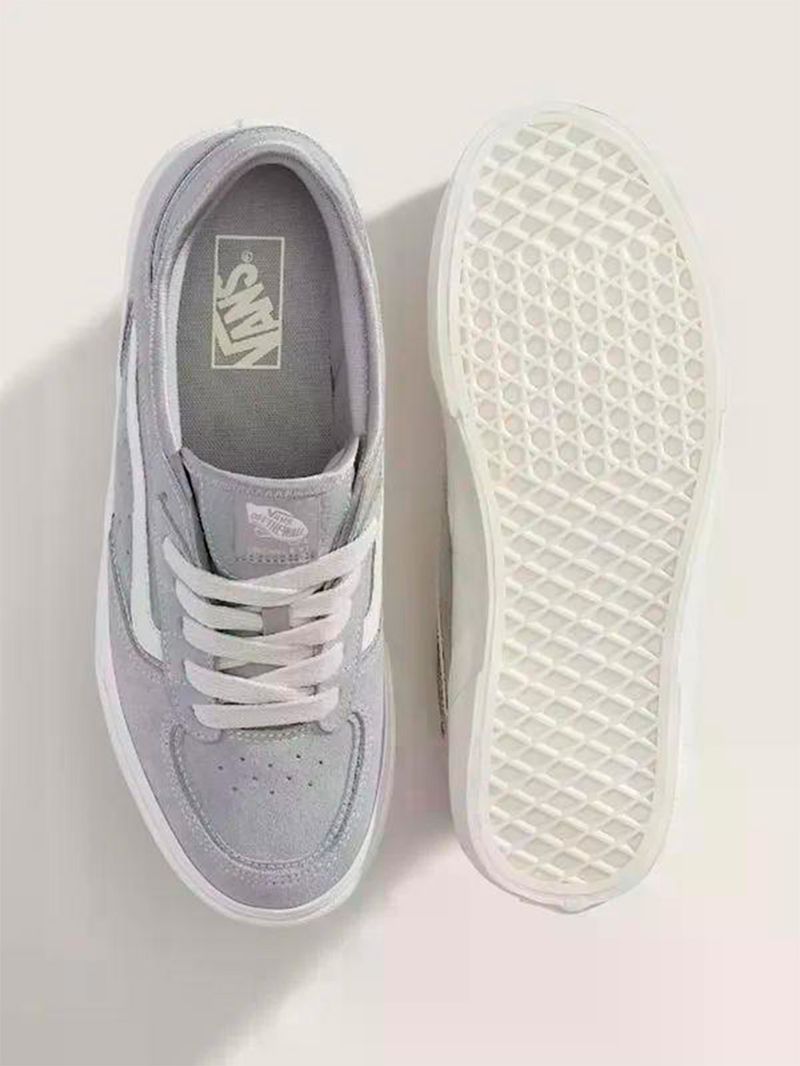 Zapatilla Hombre Rowley Classic Gris Vans