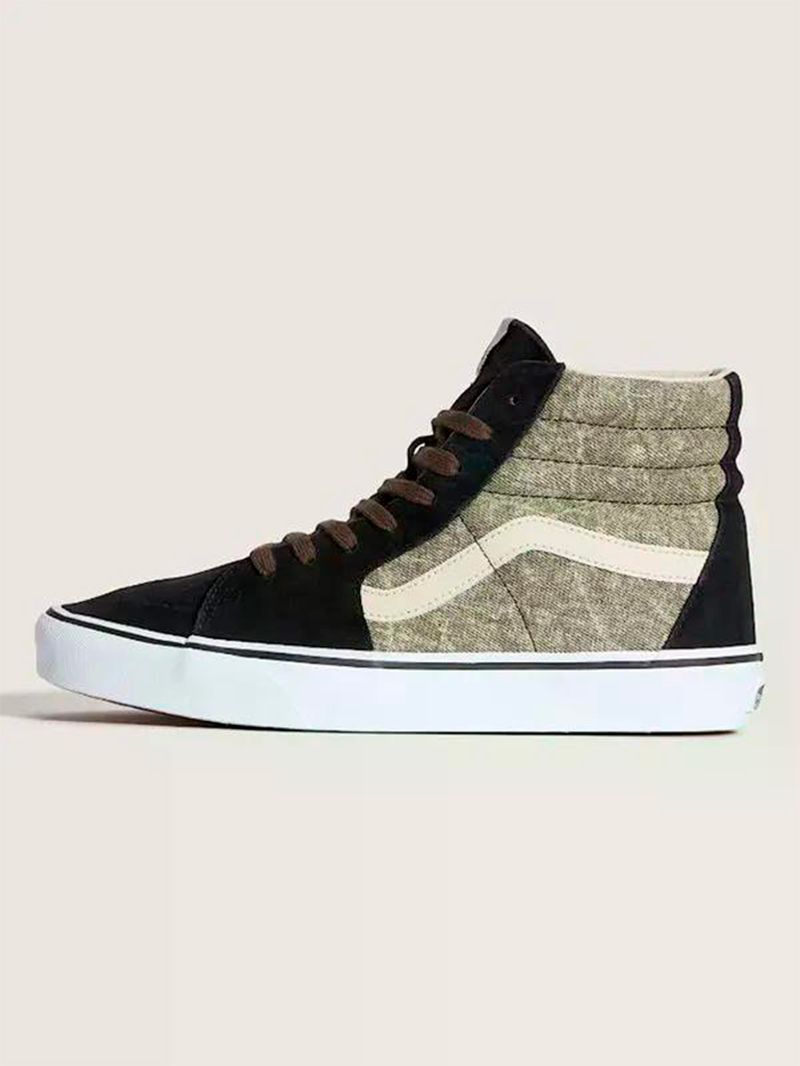 Zapatilla Adulto Sk8-Hi Gris Vans
