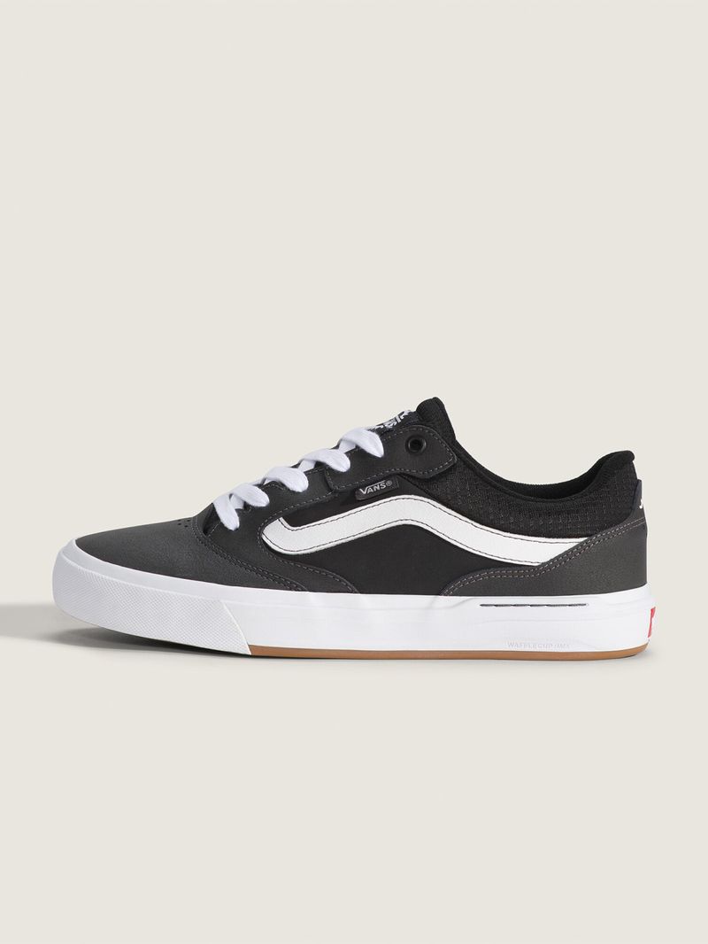 Zapatilla Adulto BMX Proff Wafflecup Negro Vans