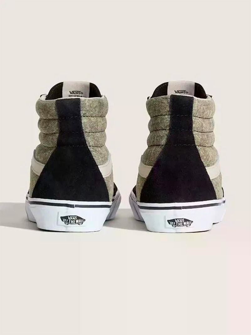Zapatilla Adulto Sk8-Hi Gris Vans