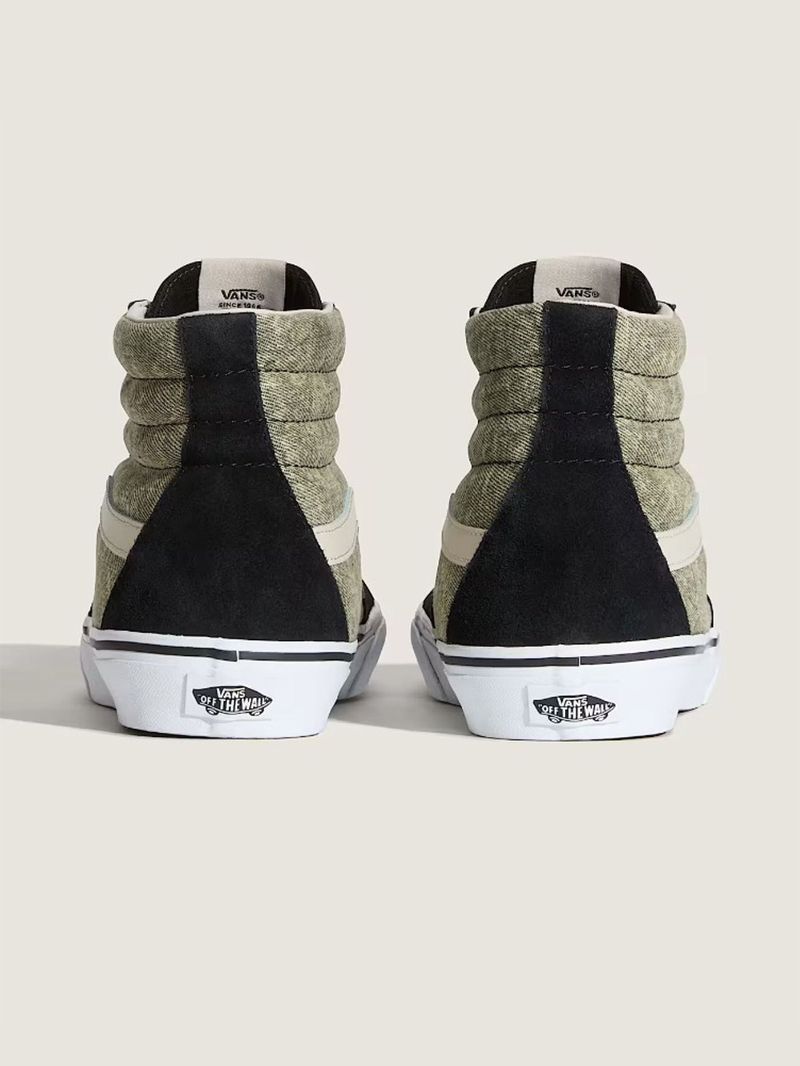Zapatilla Adulto Sk8-Hi Gris Vans