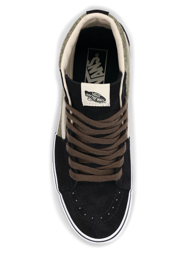 Zapatilla Adulto Sk8-Hi Gris Vans