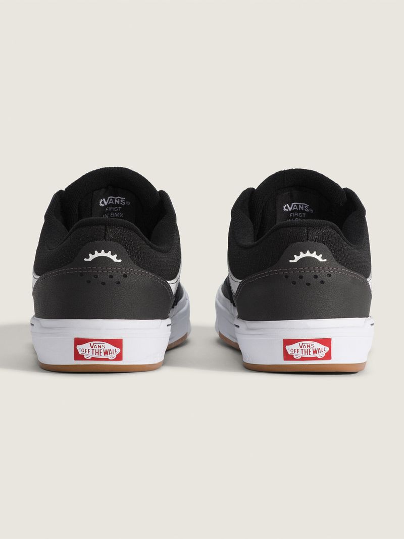 Zapatilla Adulto BMX Proff Wafflecup Negro Vans