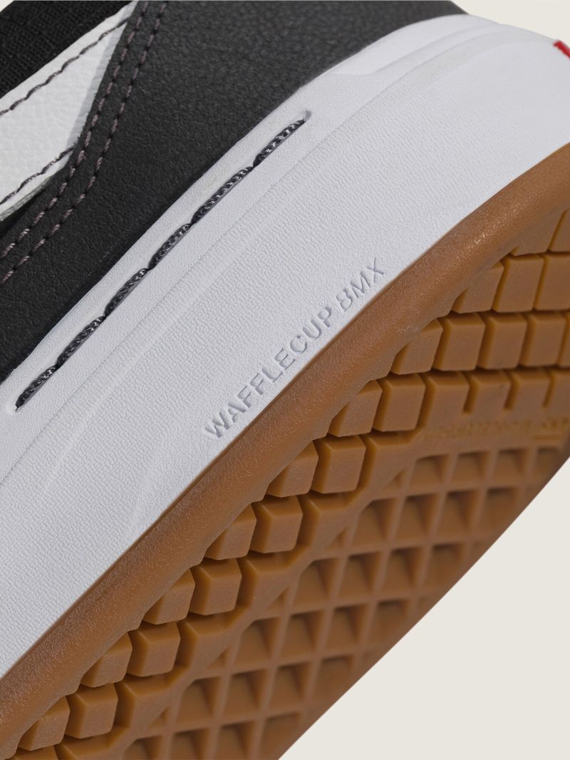 Zapatilla Adulto BMX Proff Wafflecup Negro Vans