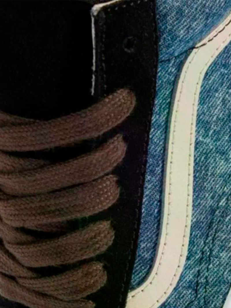 Zapatilla Adulto Old Skool Azul Vans