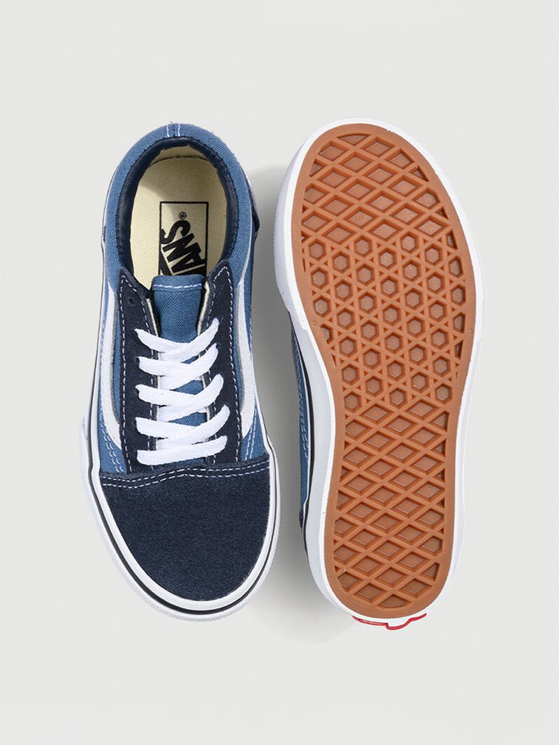 Zapatilla Niño (5 a 12 años) Okd Skool Negro Vans