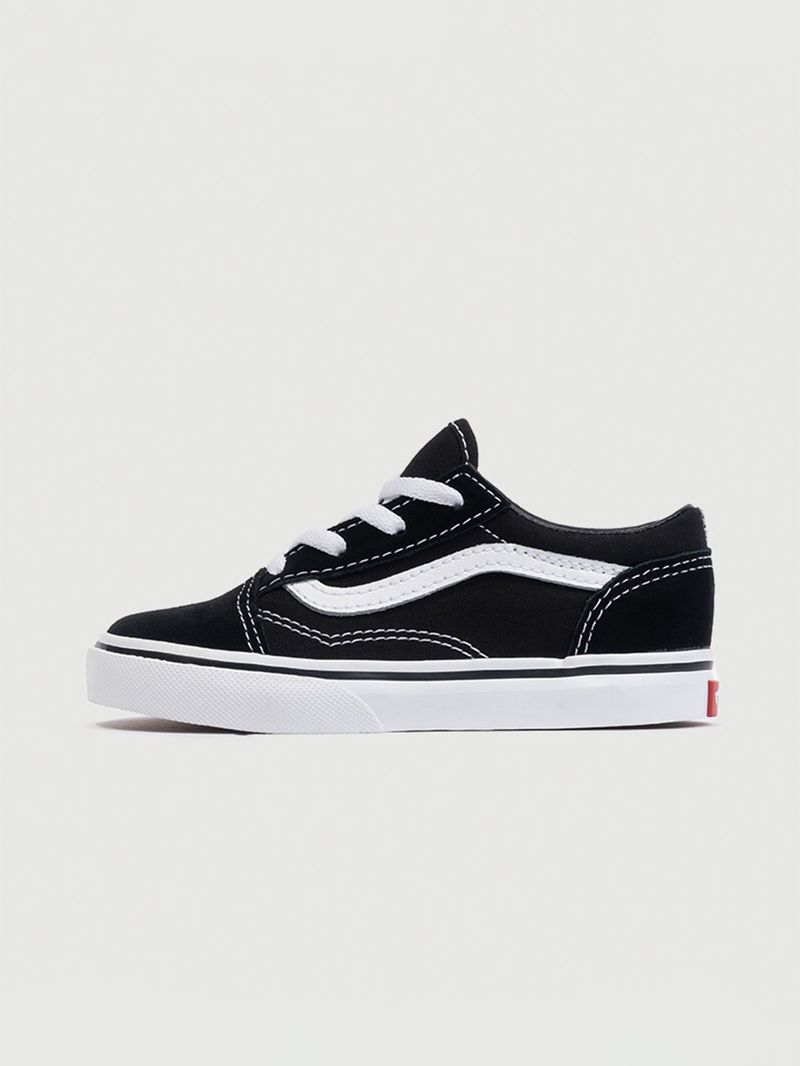 Zapatilla Niño (1 a 4 años) Old Skool Negro Vans