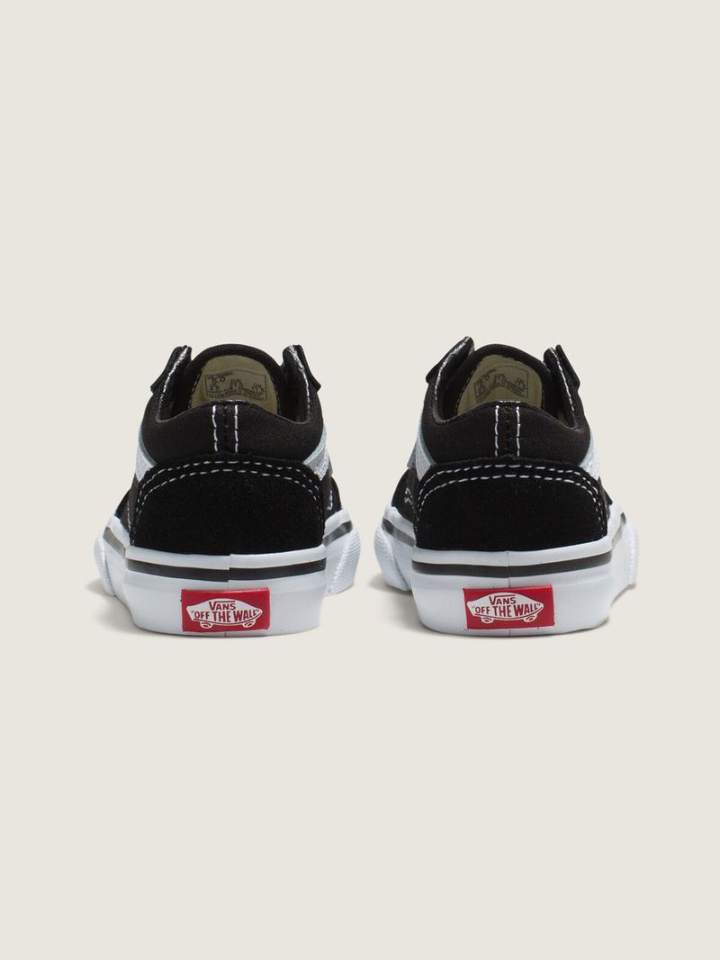Zapatilla Niño (1 a 4 años) Old Skool Negro Vans