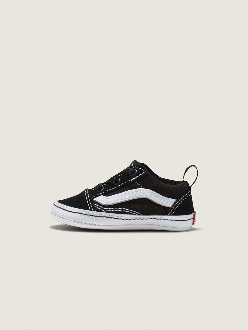 Zapatilla bebé (0 a 1 años) Old Skool Crib Negro